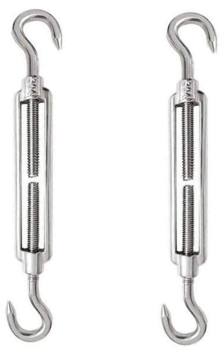 SolidKeus - RVS Spanlock Set van 2 Stuks M6/M8