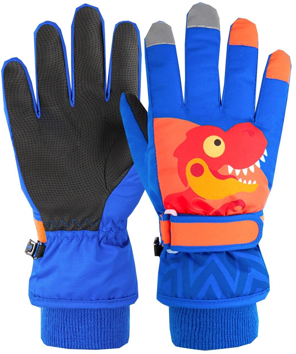 SolidKeus - Warme Waterdichte Skihandschoenen voor Kinderen