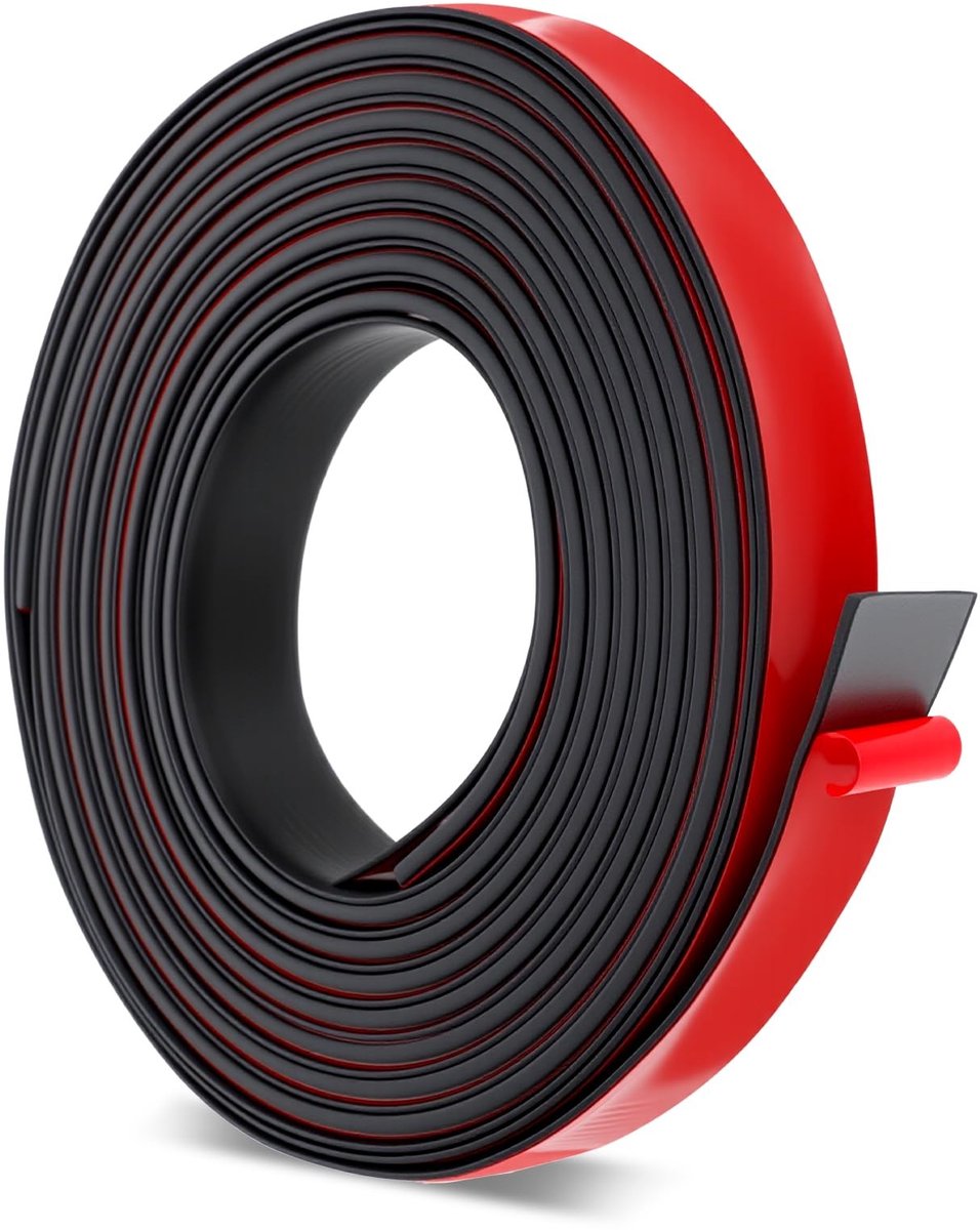 SolidKeus - Rubber Strips met Lijmlaag voor DIY Toepassingen