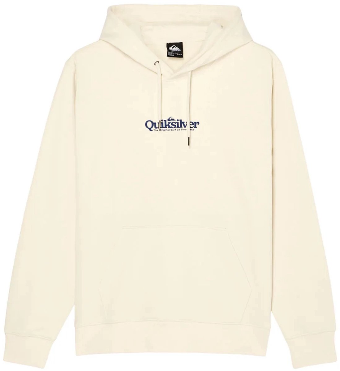 Quiksilver Fineline Hoodie 2XL Man Bone
