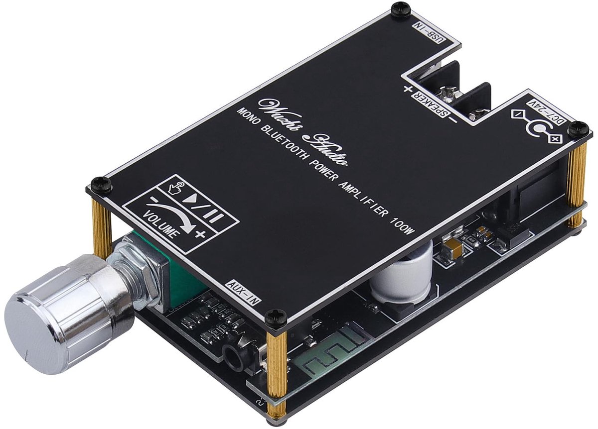 SolidKeus - HiFi Audiomixer met Bluetooth 5.1