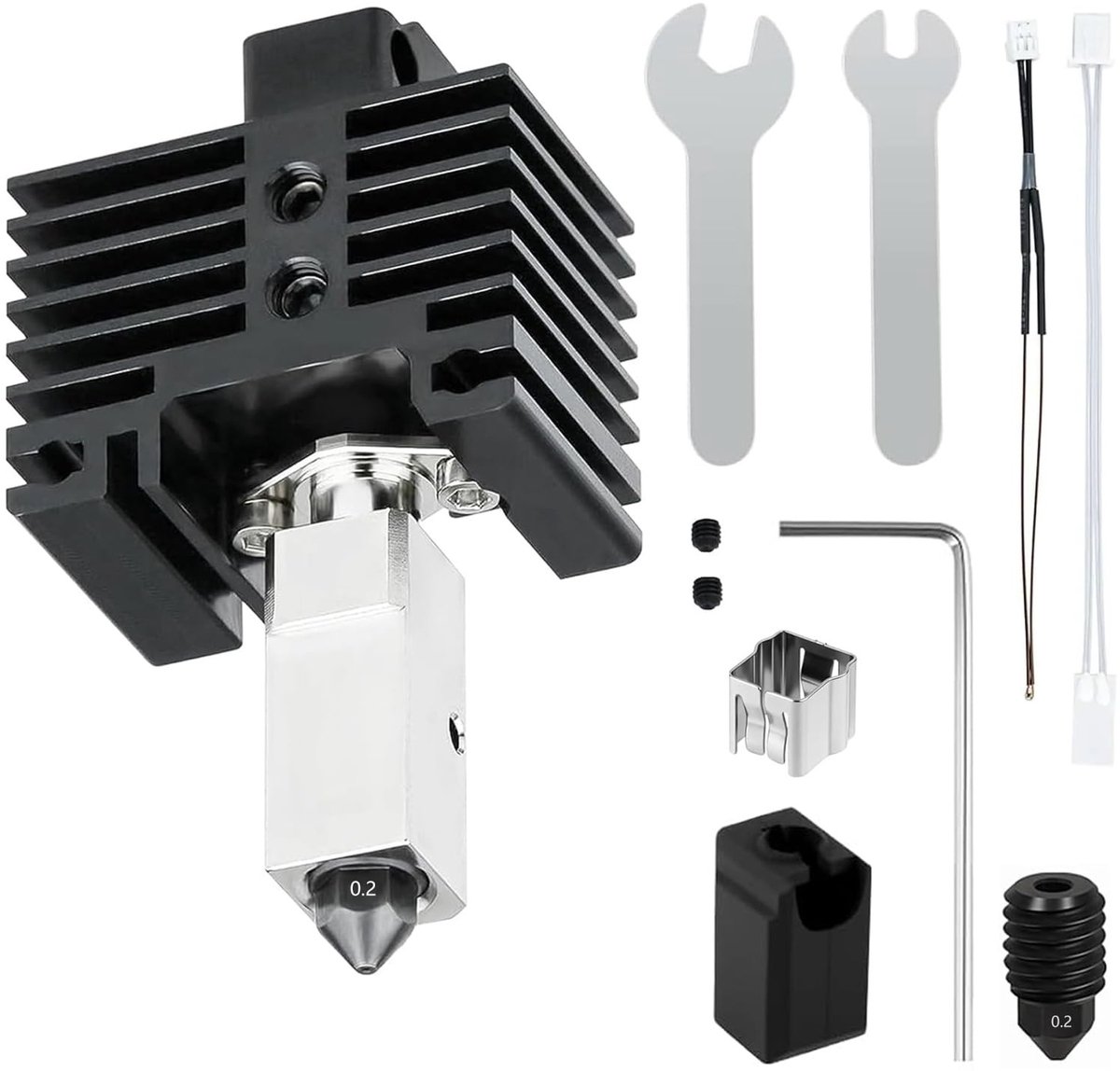 SolidKeus - Hotend Kit voor 3D Printer met Verbeterde Onderdelen