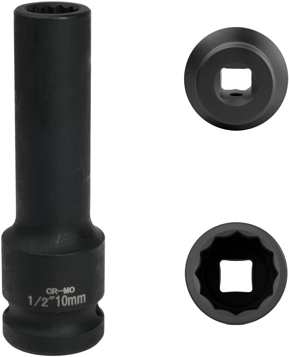 SolidKeus - 10 mm 1/2 Inch Impact Dopsleutel