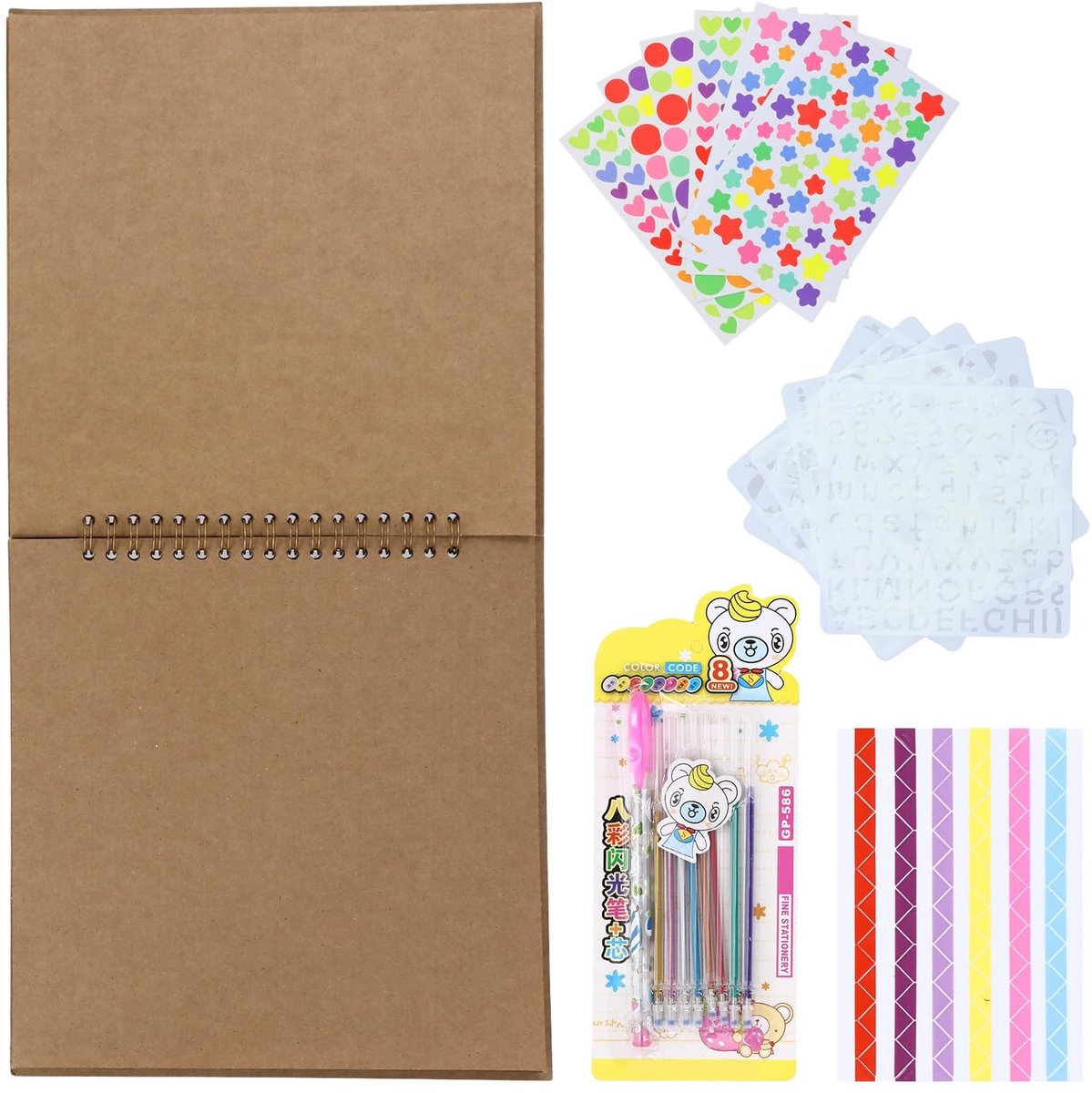 SolidKeus - Fotoalbum voor Scrapbooking en Herinneringen, 20 x 20 cm