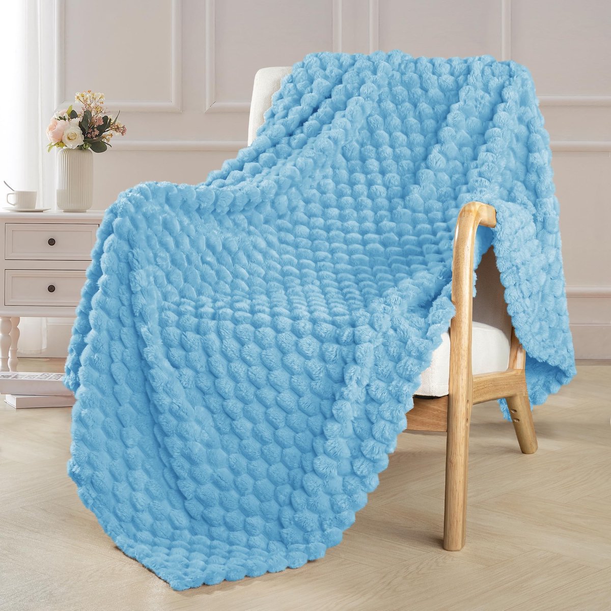 SolidKeus - Zachte Fleece Deken voor Comfort en Warmte