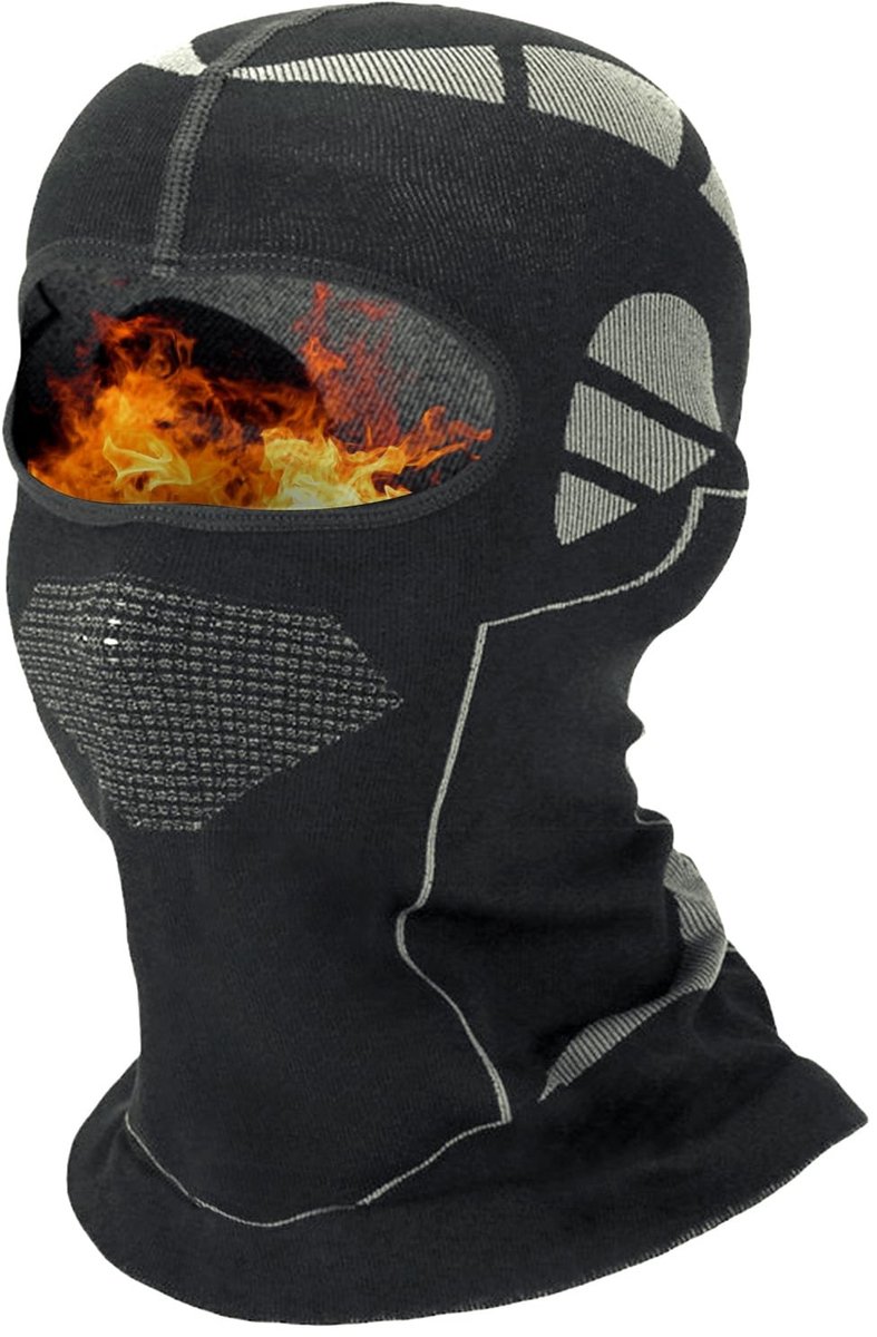SolidKeus - Winter Balaclava voor Motoren en Buitenactiviteiten