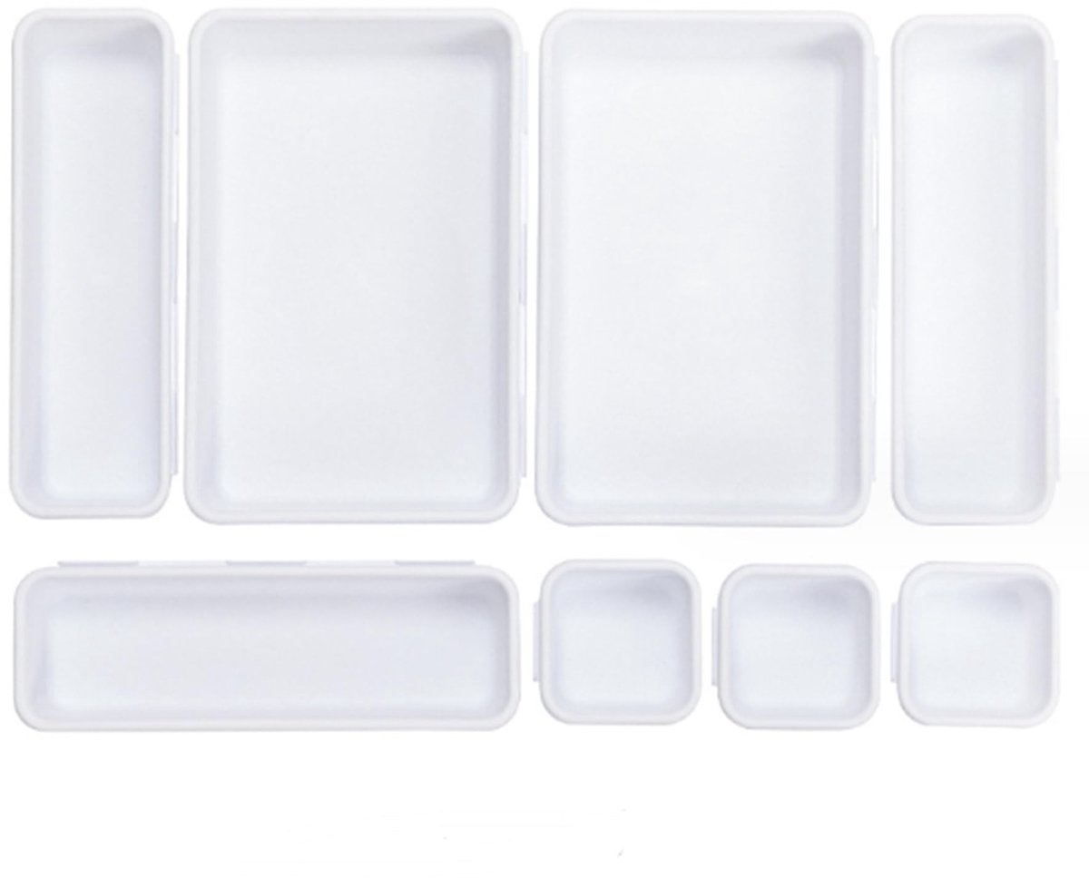 SolidKeus - Plastic Organisator voor Ladekasten en Bureau