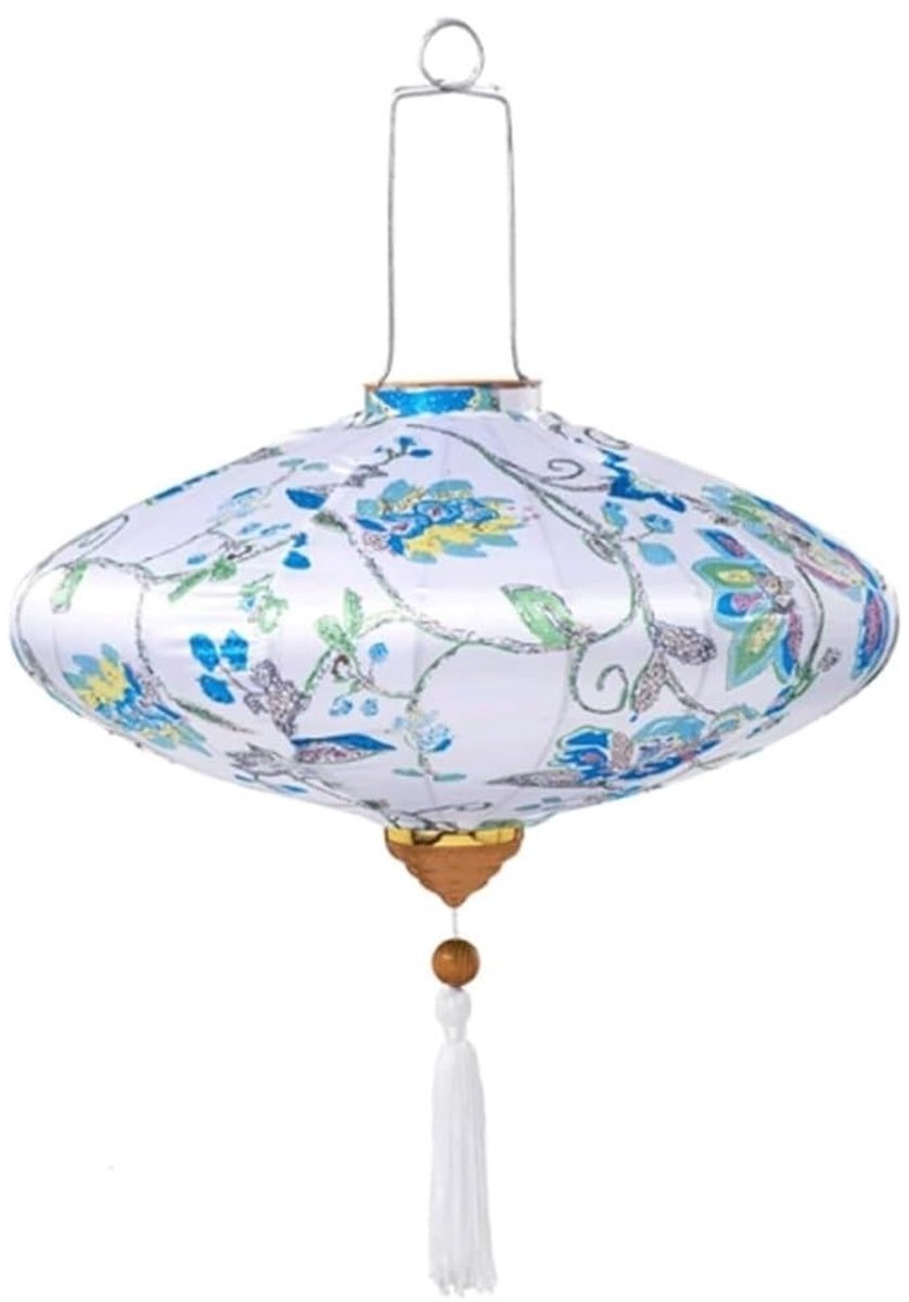 SolidKeus - Platte Lantaarn Handheld Klassieke Lamp 12 inch