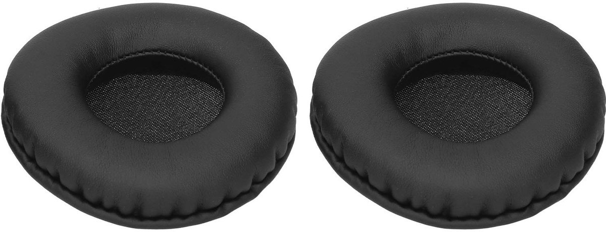 SolidKeus - Zachte Memory Foam Oorkussens voor Hoofdtelefoons, 2 Stuks