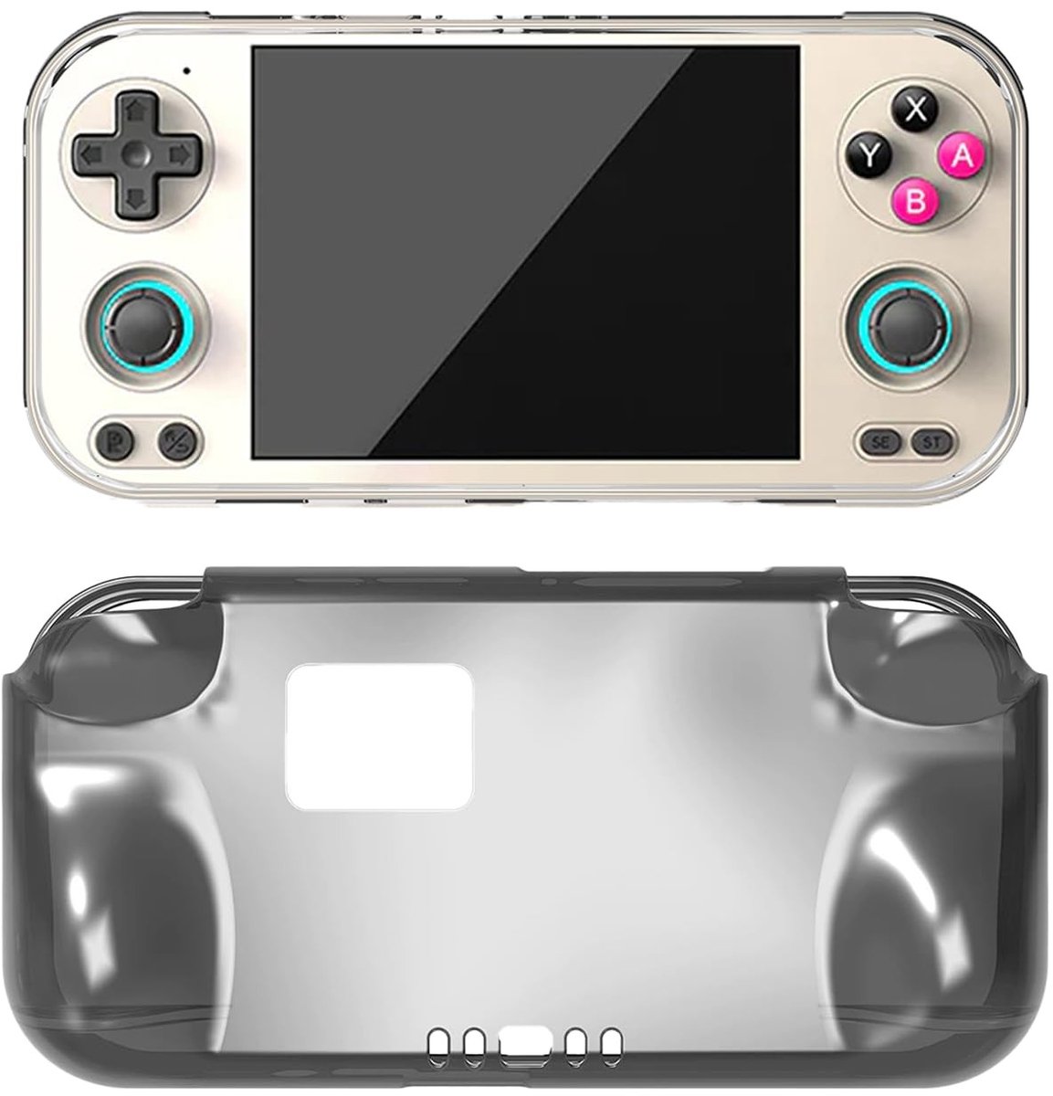 SolidKeus - Beschermhoes voor Retro Handheld Console van TPU Materiaal