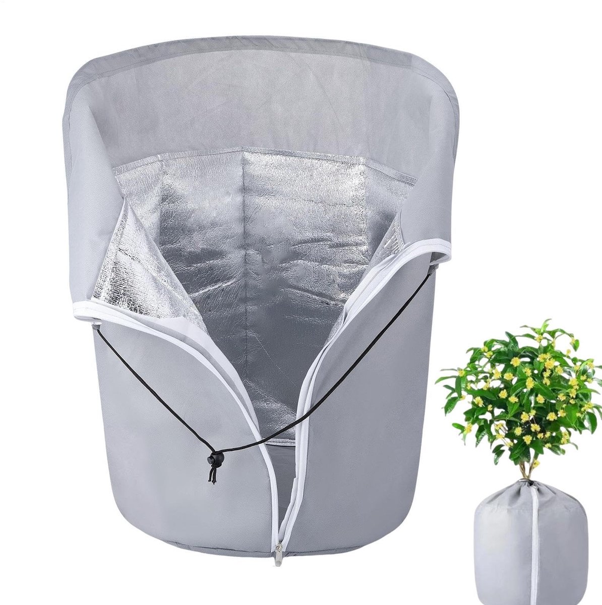 SolidKeus - Waterdichte Plantenhoezen voor Winterbescherming