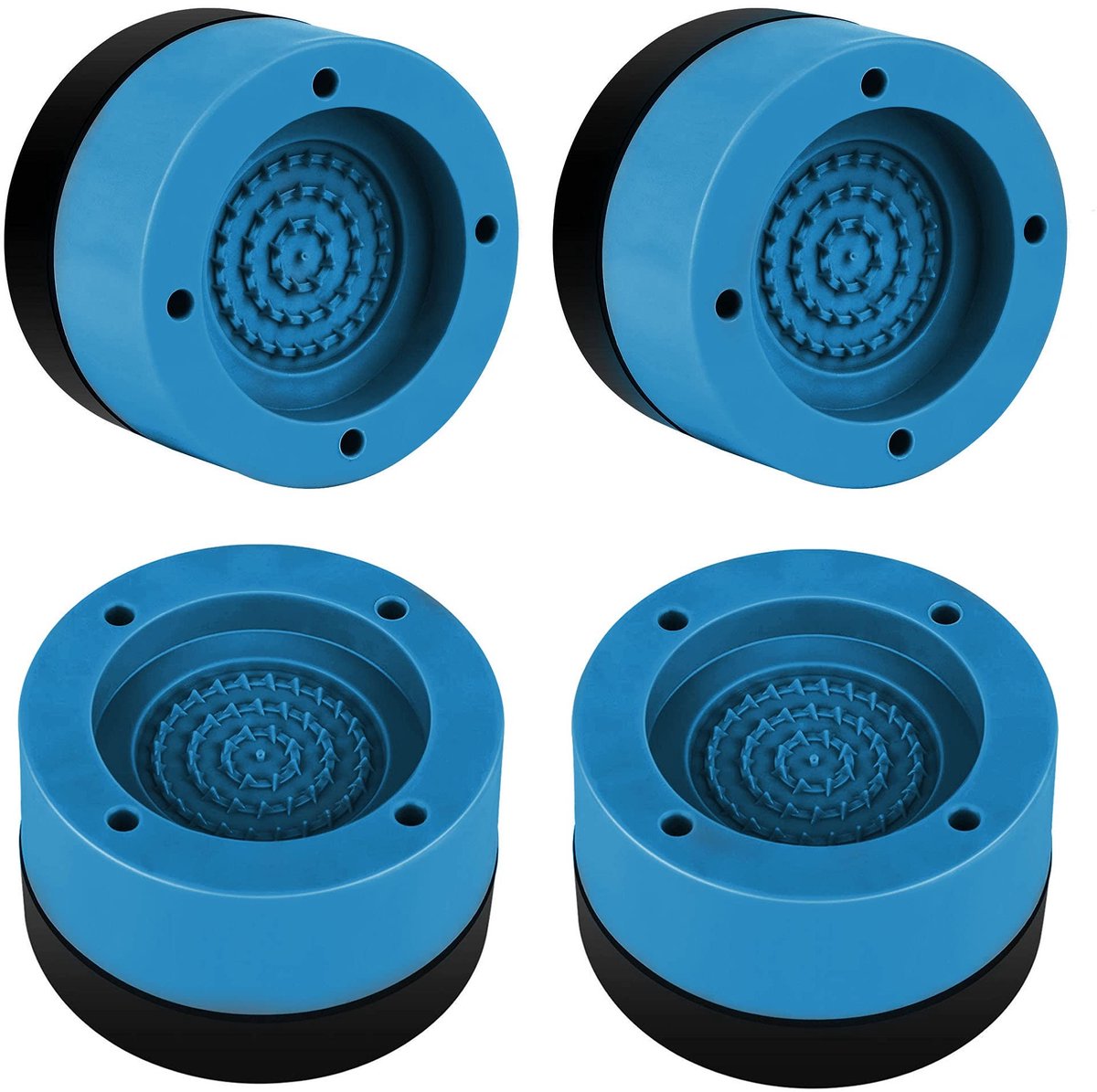 SolidKeus - Vibration Damper Set van 4 Antivibratie Matten voor Wasmachine