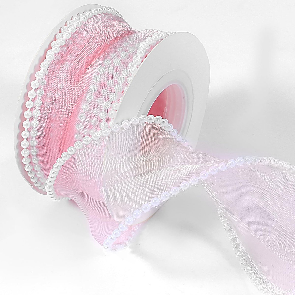 SolidKeus - Parel Ribbon voor Bruiloften en DIY Projecten