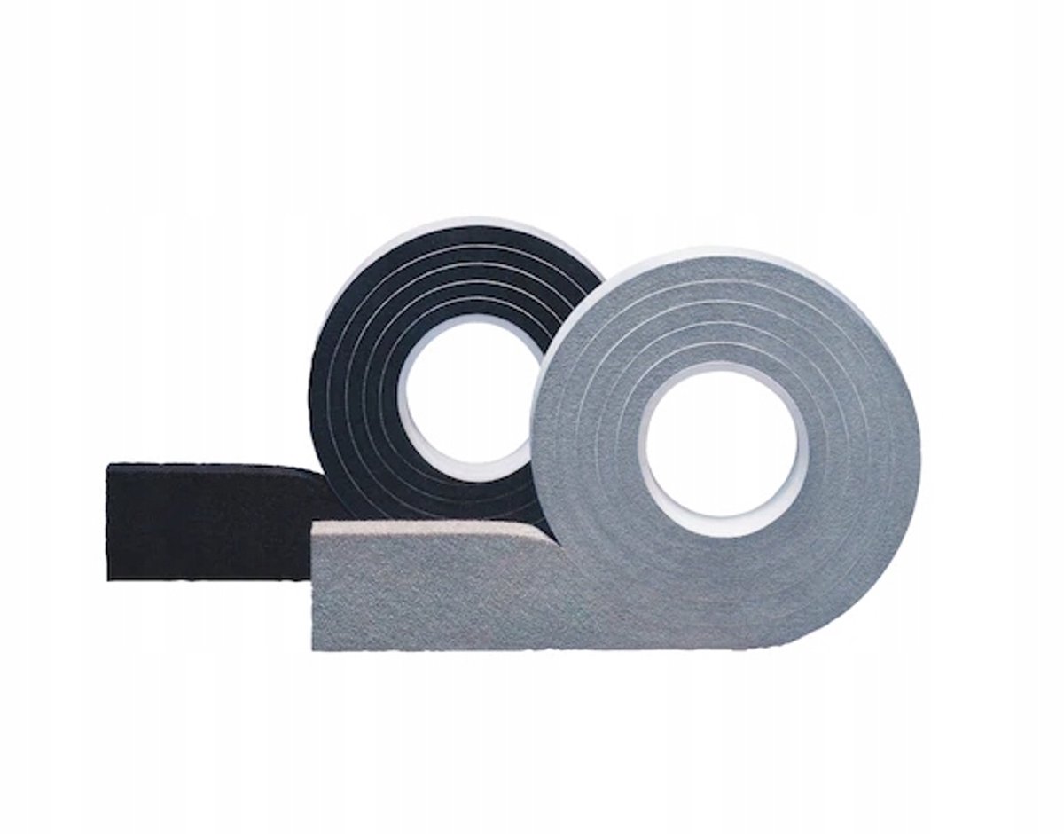 Merkloze Zwarte Afdichtingsband 15mm x 12m - BG2 Weerbestendig