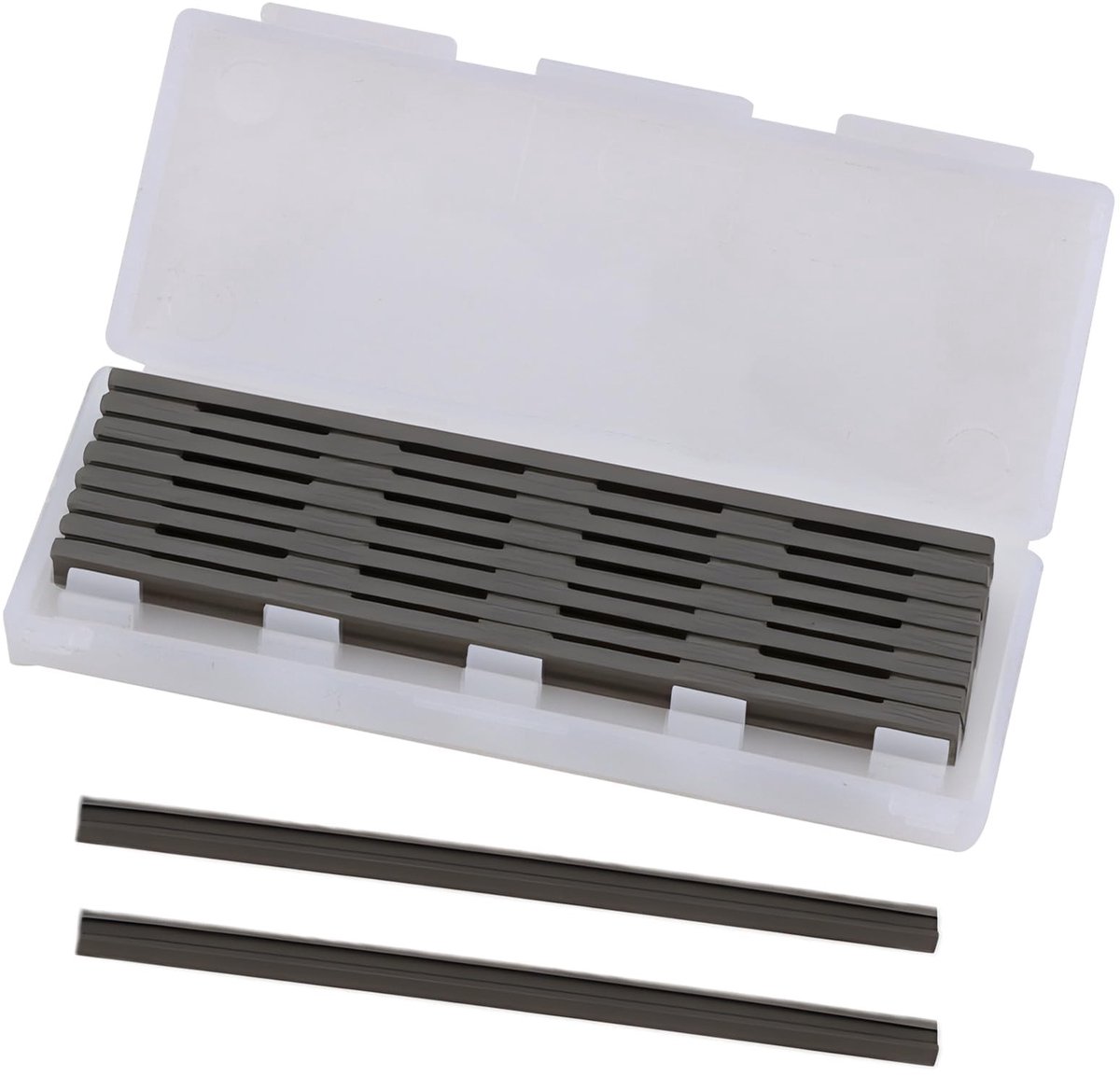 SolidKeus - Set van 10 HSS Planer Blades voor Houtbewerking