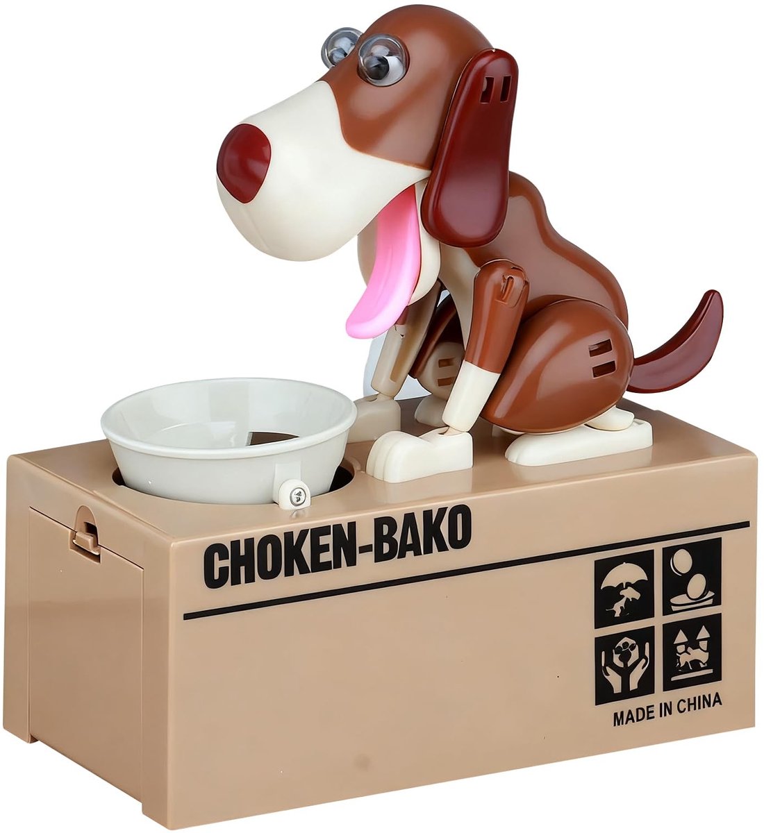 SolidKeus - Hongerige Hond Spaarpot met Creatief Ontwerp