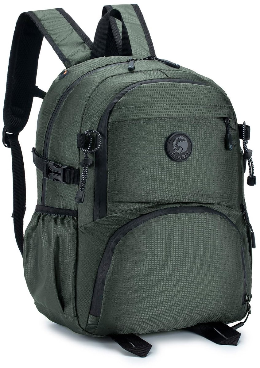 SolidKeus - Vouwbare Reisrugzak 25L voor Handbagage