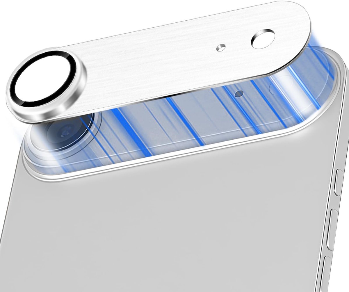 SolidKeus - Camera Bescherming voor iPhone Air (17 Air)