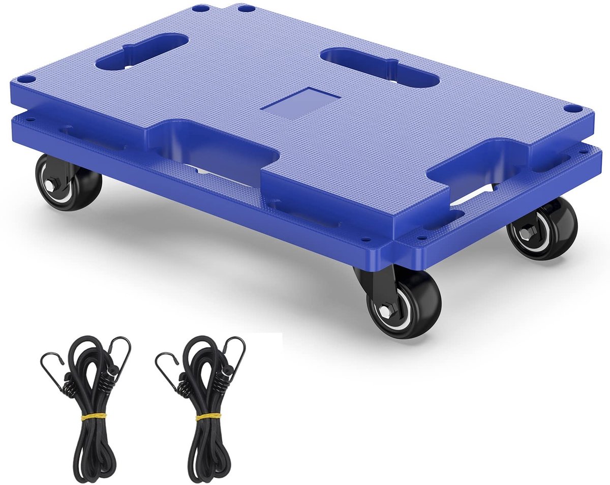 SolidKeus - Mobiele Transport Dolly voor Zware Meubels