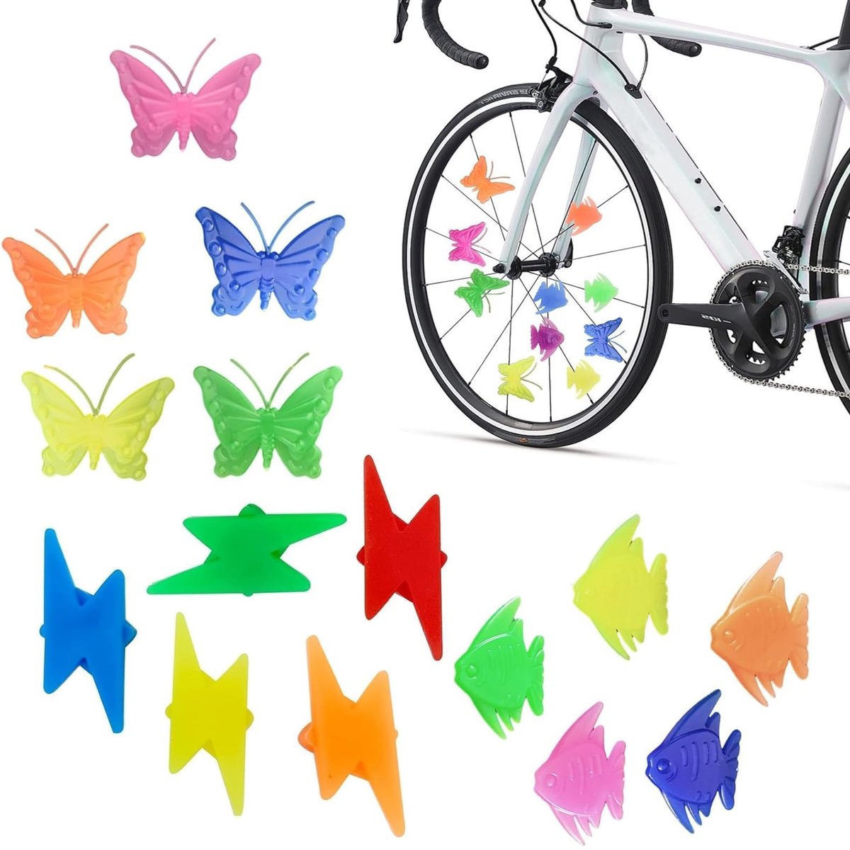 SolidKeus - 210 Kleurrijke Fietsspeeltjes voor Kinderen
