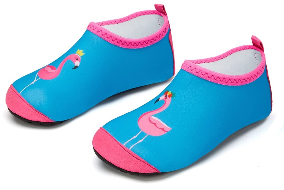 SolidKeus - Sneldrogende Zwemschoenen voor Kinderen met Antislip Zool