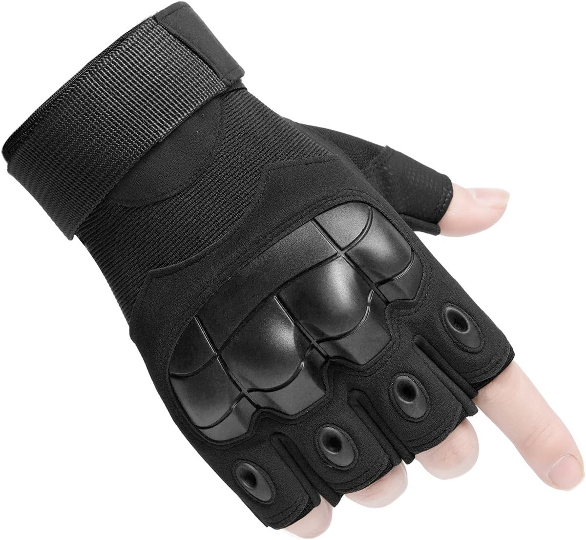 Outdoor Beschermende Handschoenen Dames Heren– Maat L – Touchscreen Gevoelig, Winddicht, Antislip – Zwart