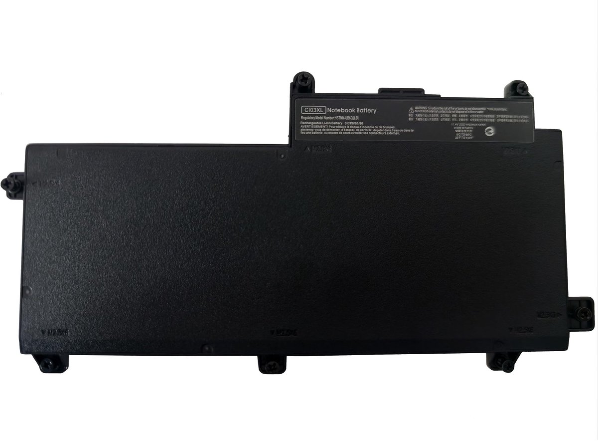 SolidKeus - CI03 CI03XL Laptop Accu voor HP ProBook 640 650 G2 G3 51Wh