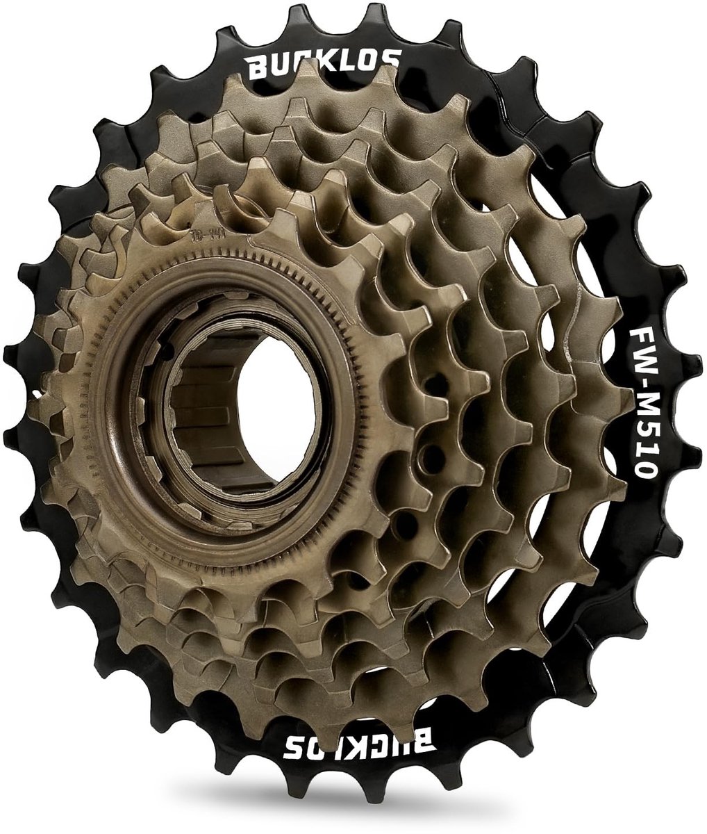 SolidKeus - Fietscassette voor 5 tot 10 Versnellingen, Ultralicht en Duurzaam