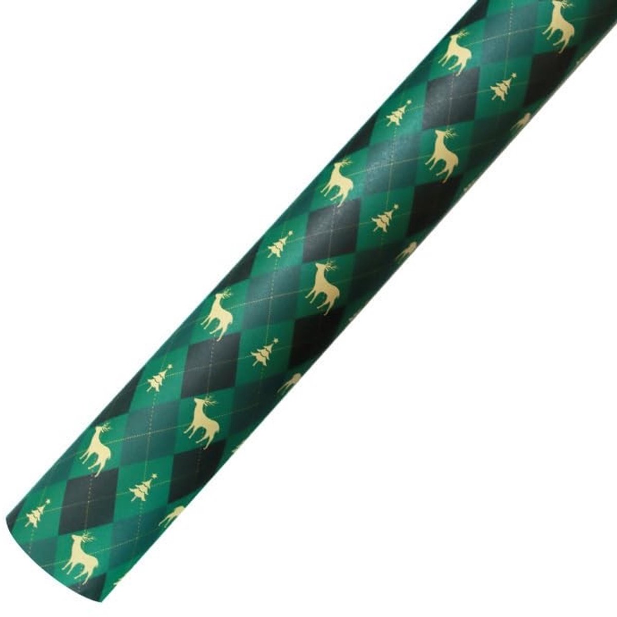 Omgoods - Set van 10 Vellen Recyclebaar Kerstcadeaupapier