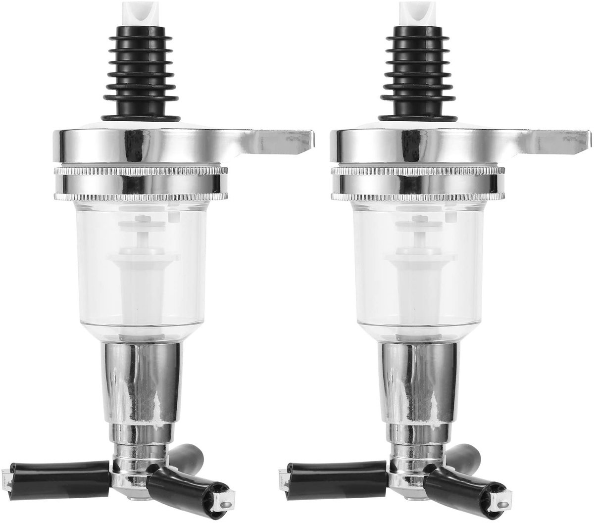 Omgoods - Set van 2 Wanddispenser voor Drankflessen