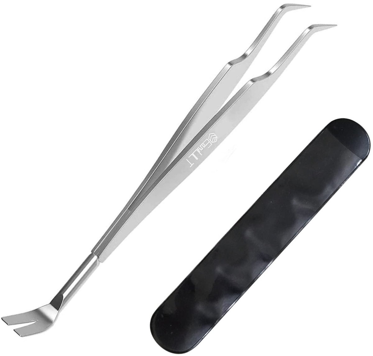 Omgoods - RVS Teken Verwijder Tool 2-in-1 voor Huisdieren