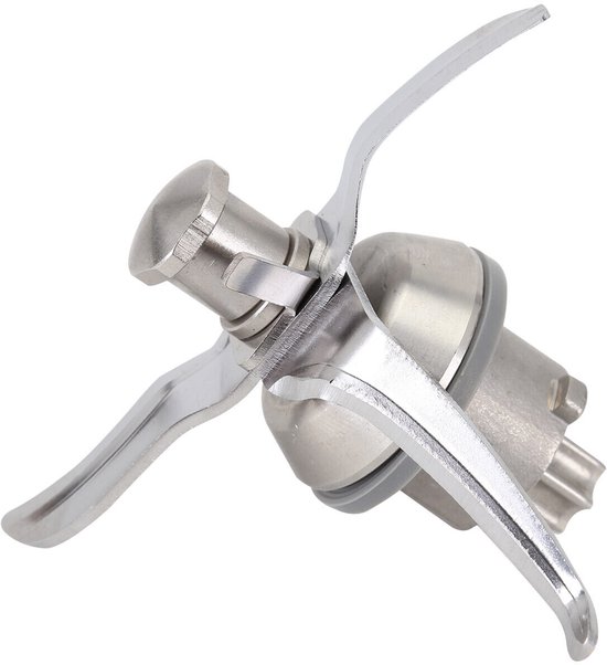 Dwarsdoorsnijdend mes voor Vorwerk Thermomix TM21 keukenmachine - Roestvrijstalen mes - Aluminium behuizing — afbeelding 4