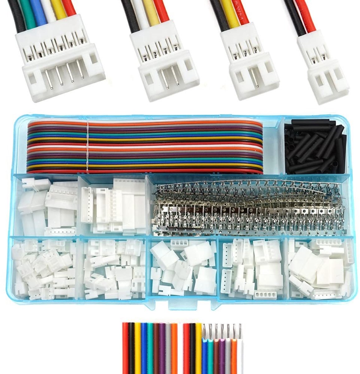 Omgoods - JST PH 2.0 Connectors en Kabelset