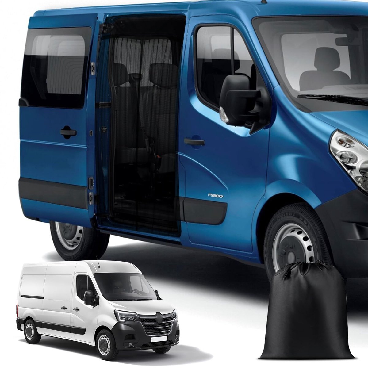 Omgoods - Magnetisch Insectenscherm voor Renault Master (2010-2024)