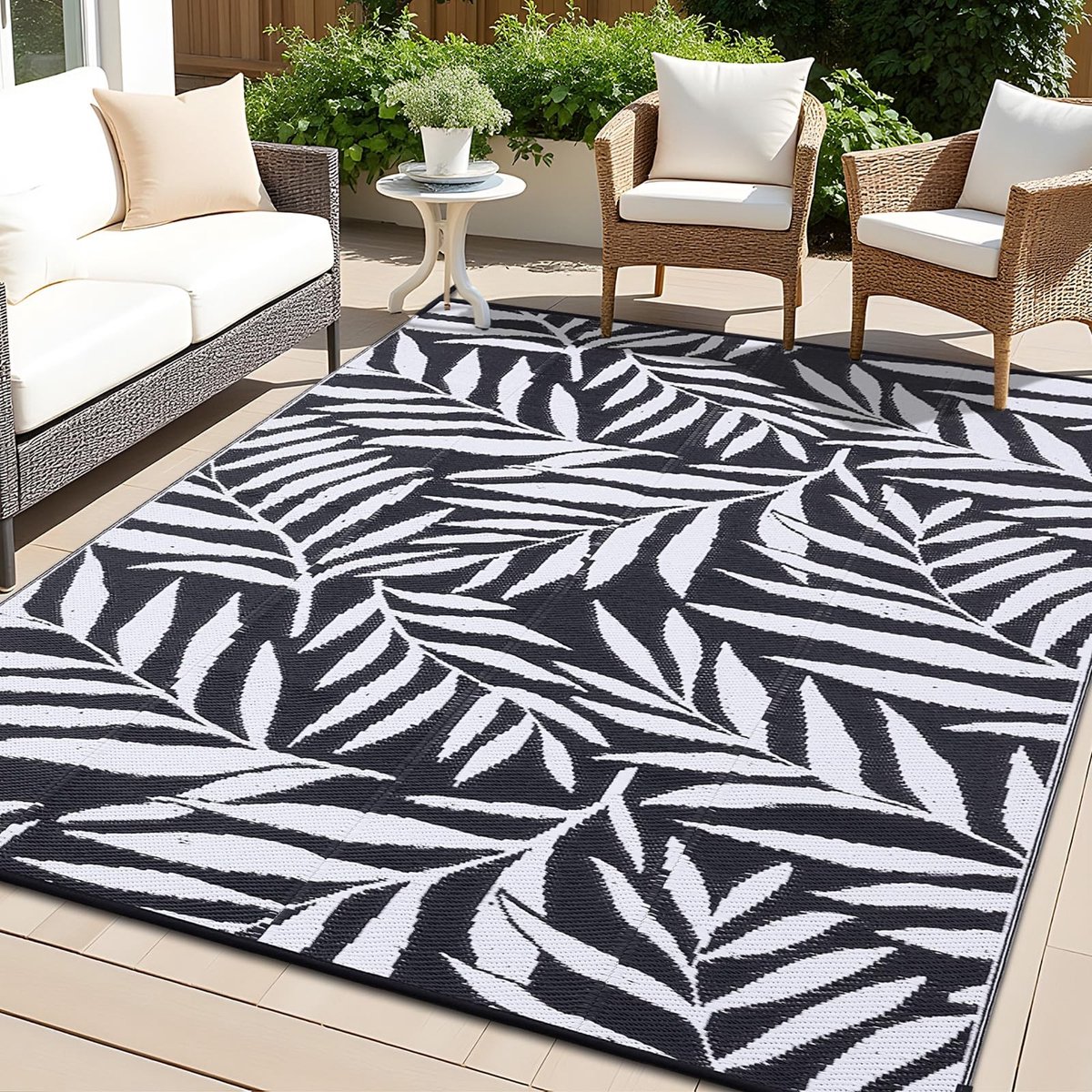 Omgoods - Waterdichte Buitenmat voor Terras en Tuin