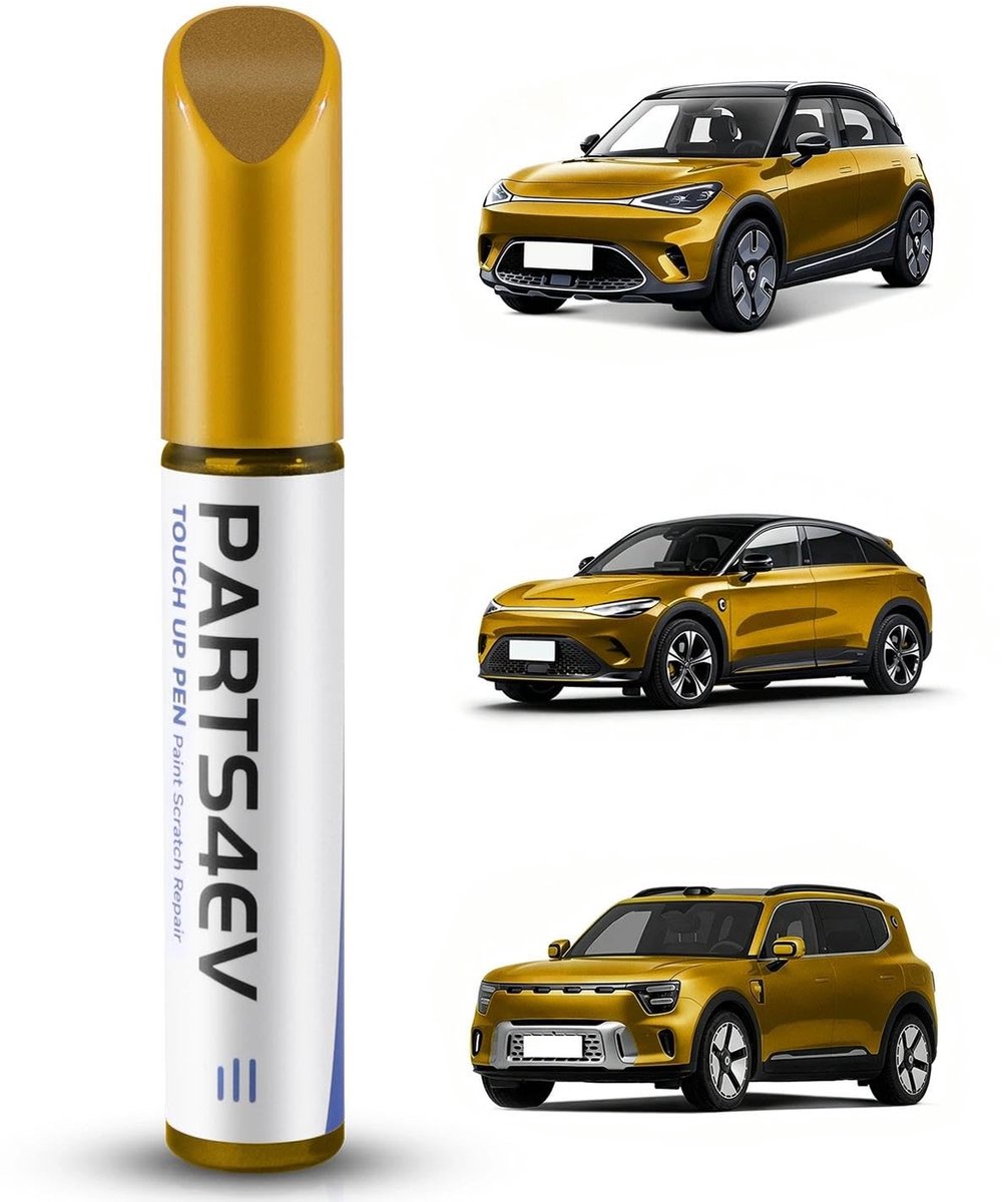 SolidKeus - Terra Brown Lakstift voor Auto's