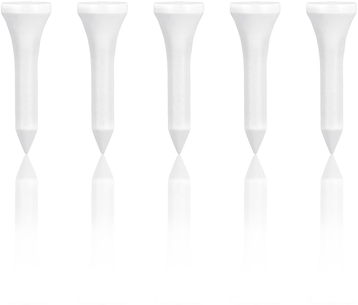 Omgoods - Set van 100 Houten Golf Tees (38mm) voor Duurzaam Gebruik