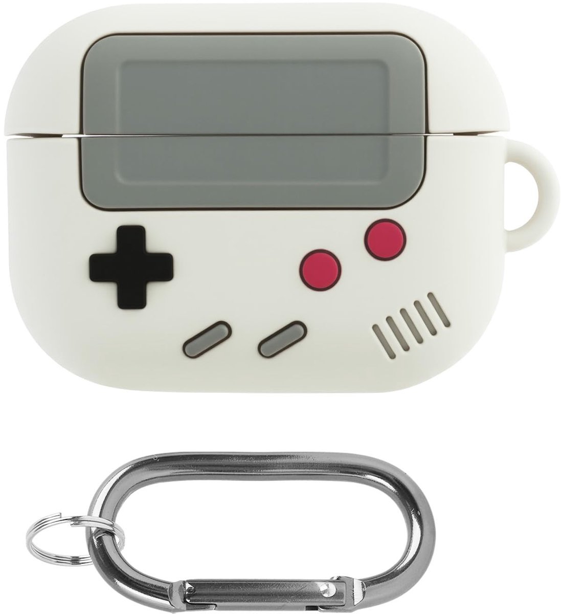 Omgoods - Silicone Beschermhoes voor AirPods Pro 2 met Retro Game Design