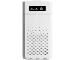 Hepa Air Purifier for Bedroom with Aromatherapy Function, 20dB ultra Quiet Air Cleaner Removes Pet Dander, Hair, Pollen, Smoke & Odor, Suitable for Office, Living Room and Kitchen, White