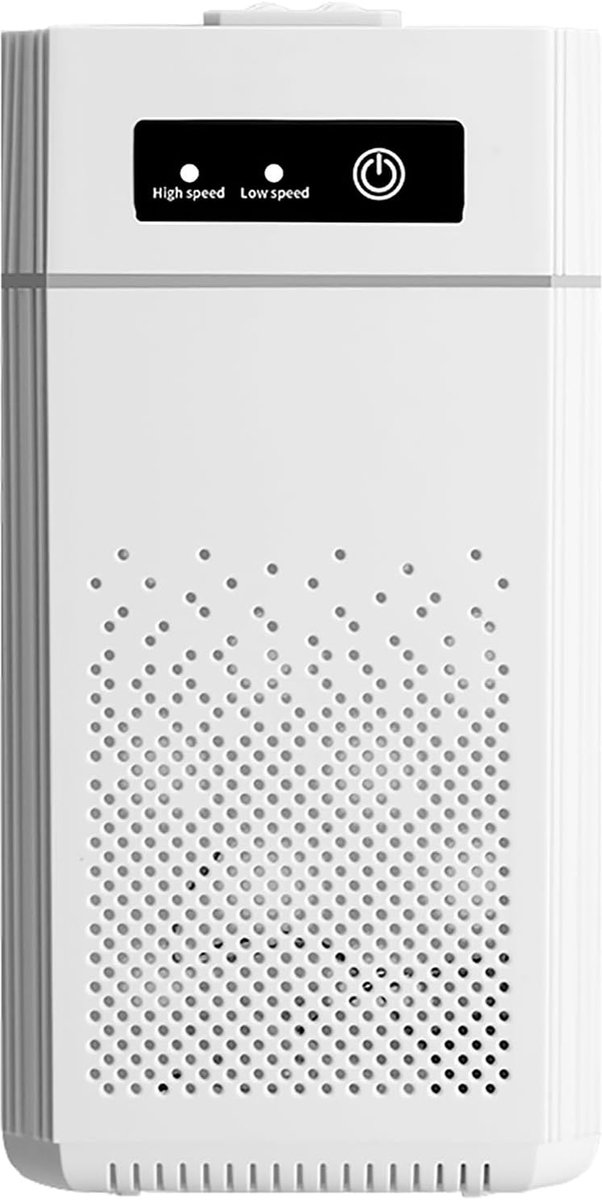 Hepa Air Purifier for Bedroom with Aromatherapy Function, 20dB ultra Quiet Air Cleaner Removes Pet Dander, Hair, Pollen, Smoke & Odor, Suitable for Office, Living Room and Kitchen, White
