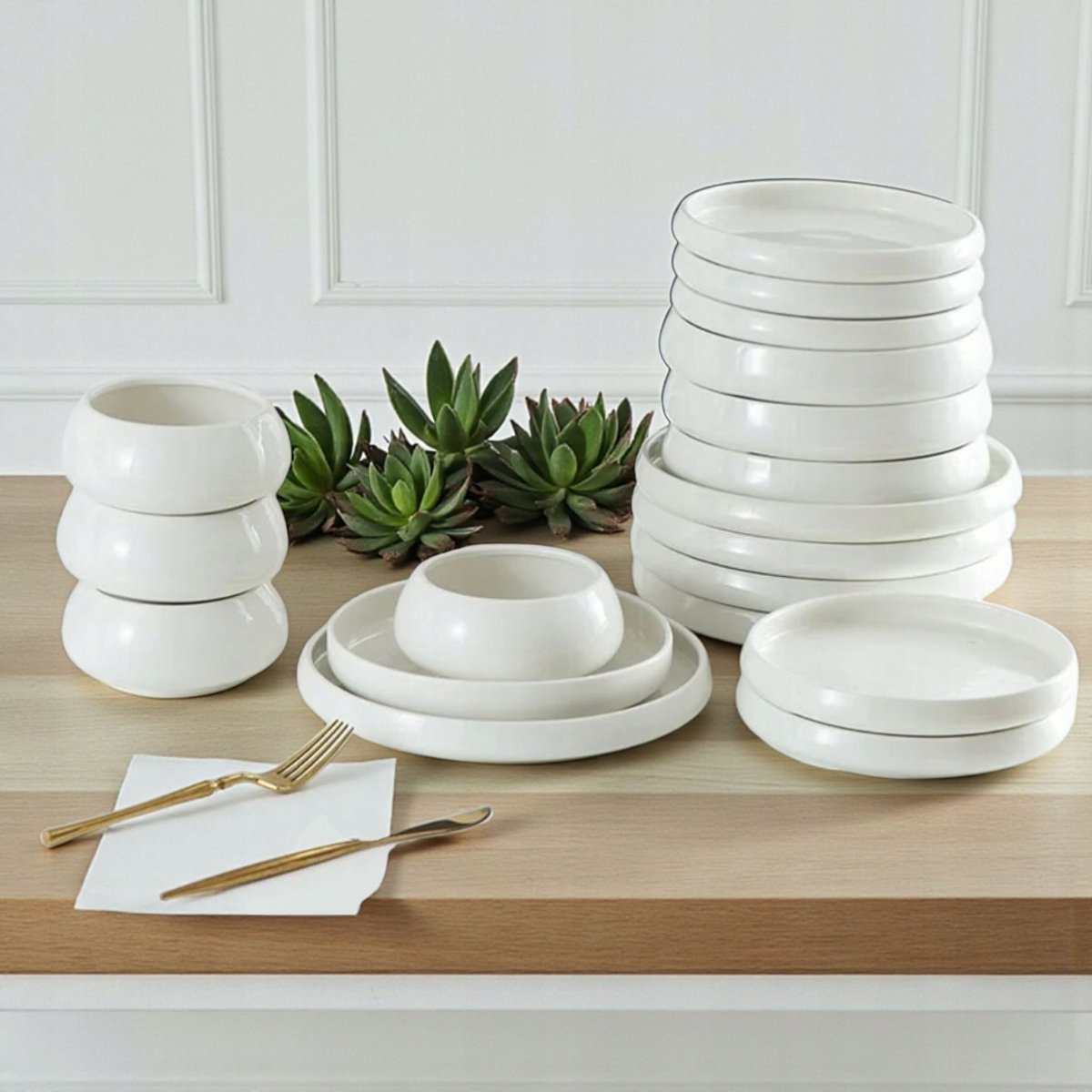Trendmax Dinerset - servieset - MILANO VANESSA - 25 delig