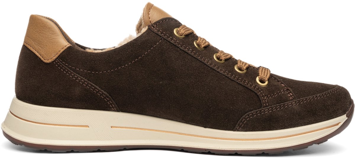 Ara - 1254801 OSAKA 2.0 - Lage sneakersDames sneakers - Kleur: Bruin - Maat: 39
