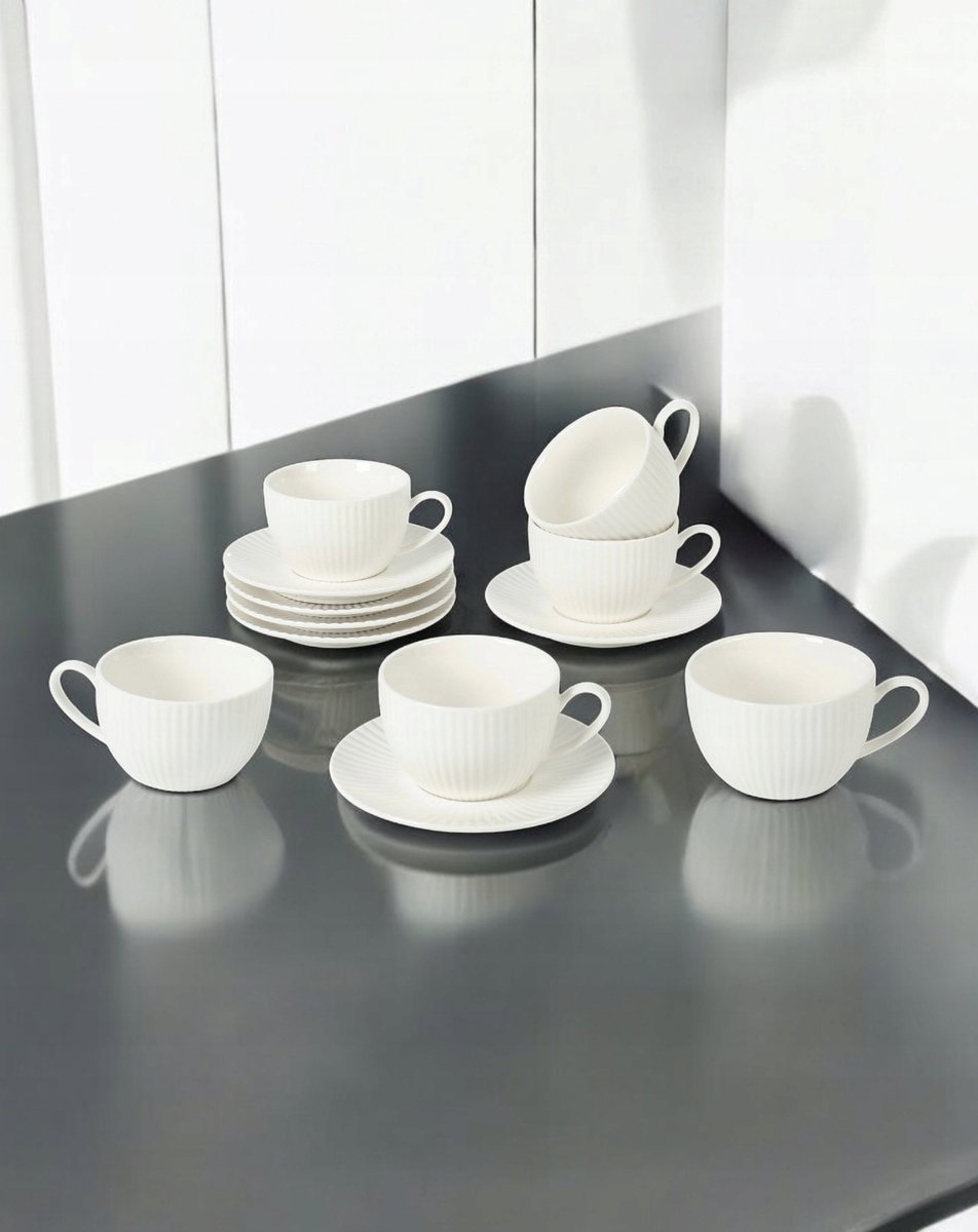 LINEA Koffieservies 200ml Y930 - Elegant & Duurzaam