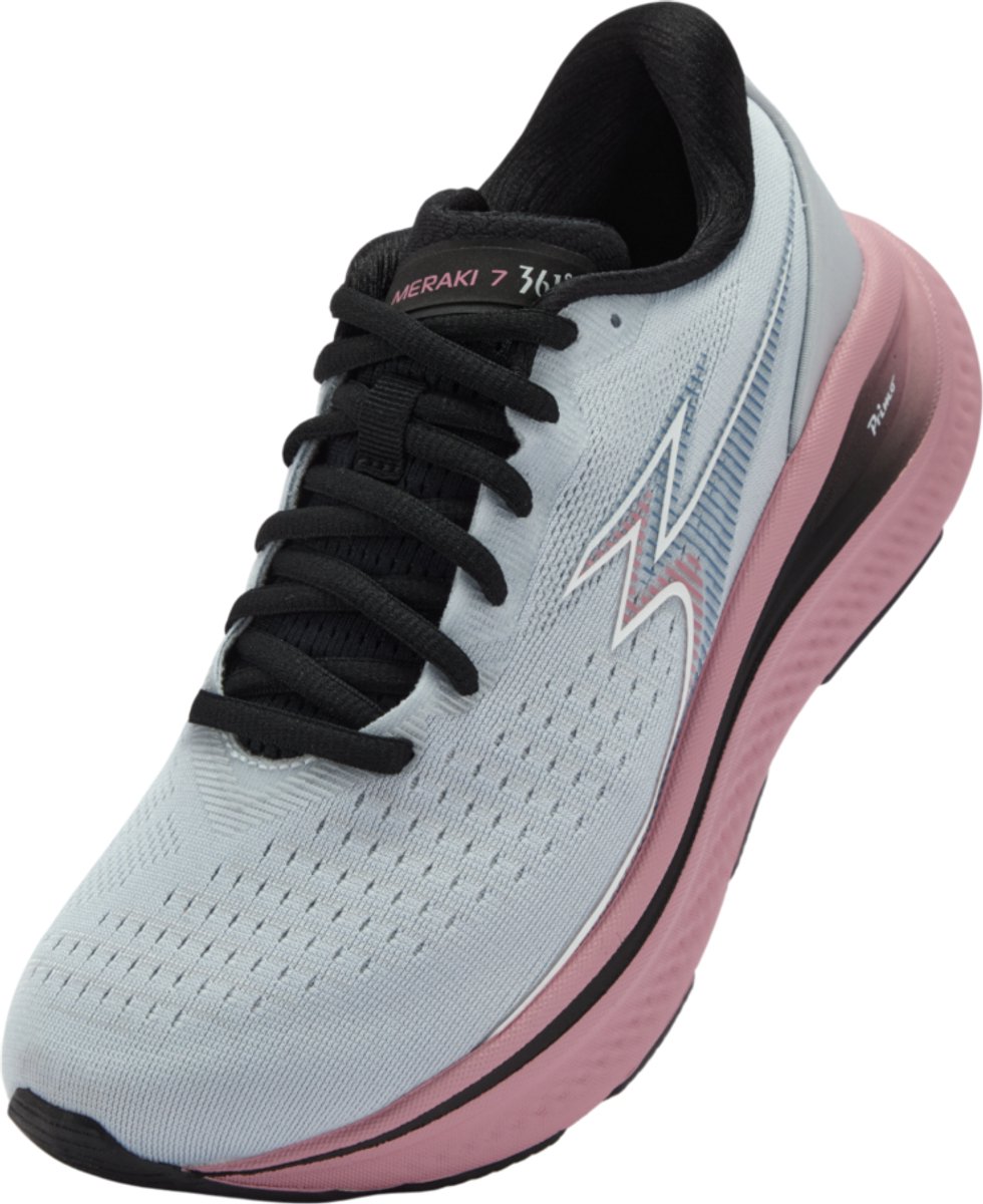361 Meraki 7 wit roze hardloopschoenen dames (Y2657-0413)