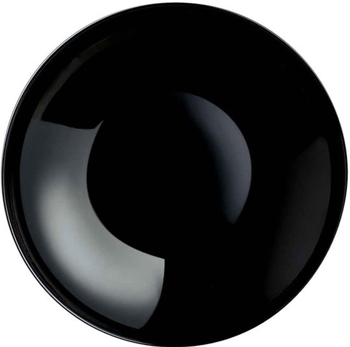 Arcoroc Evolutions Diep Bord Zwart D26cm