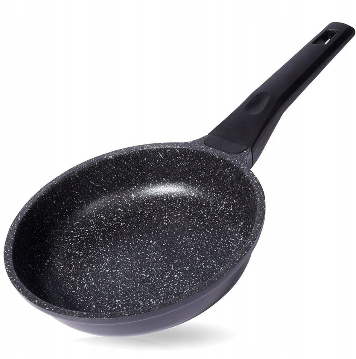 Merkloze Granieten Koekenpan 18 cm - Geschikt voor Gas & Inductie
