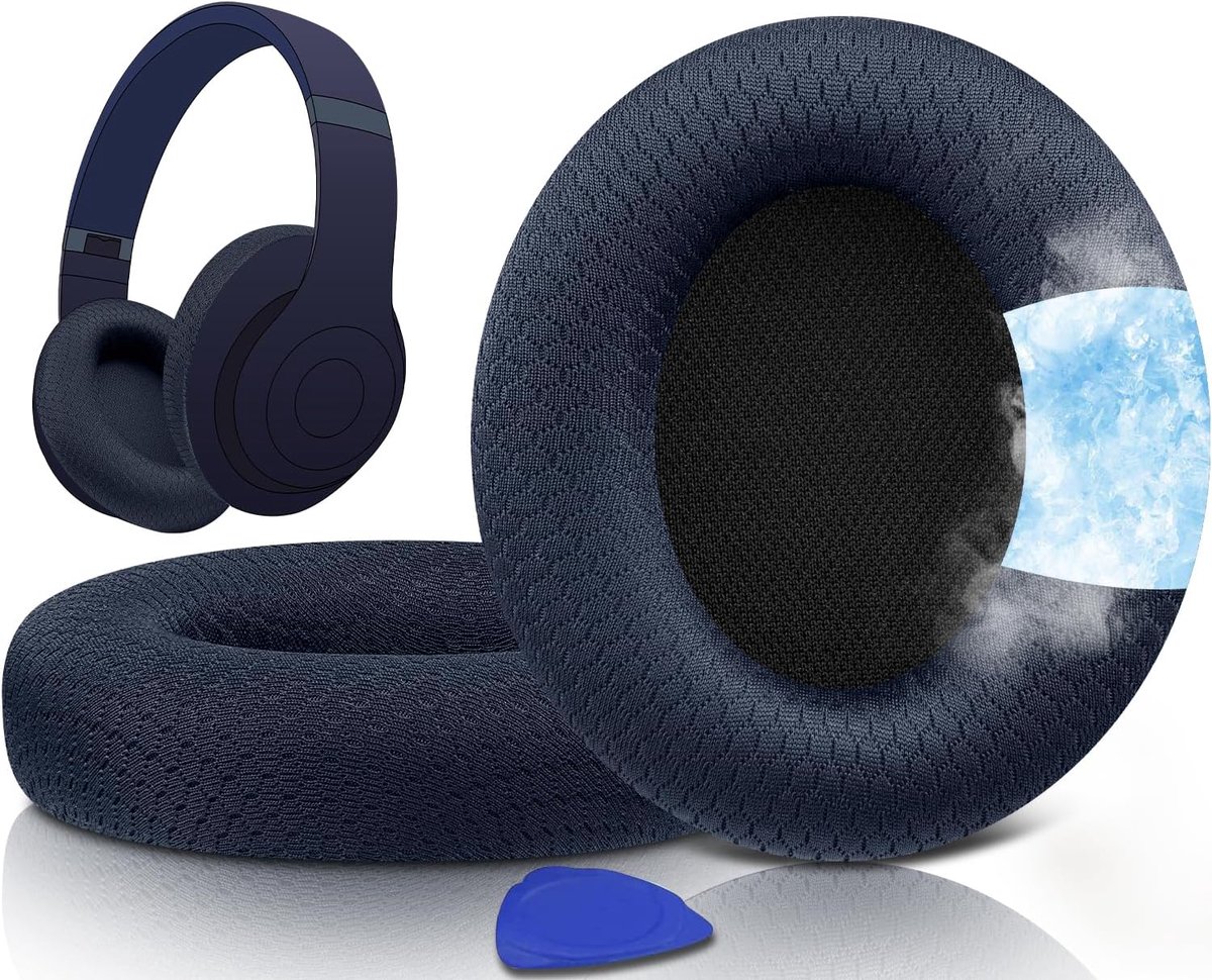 Oorkussens voor Beats Studio Pro - Marineblauw