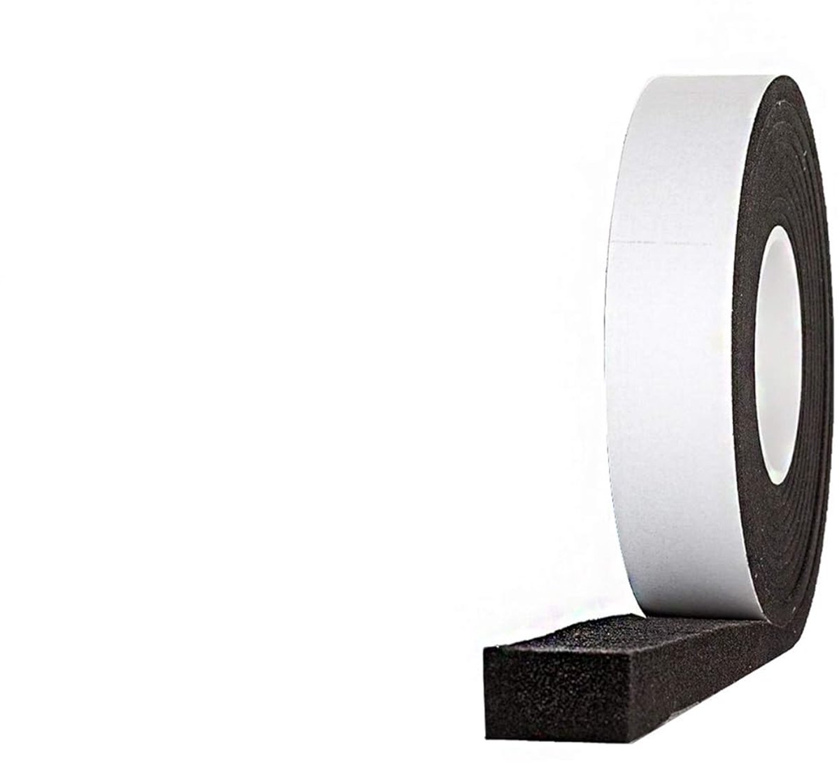 Compriband acryl 300, 40/4, 8,0 m lang, 40 mm breed, uitgebreid tot 16 mm, antraciet, afdichtband voor deuren, ramen en muurvoegen, bronband, afdichtingstape, voegband