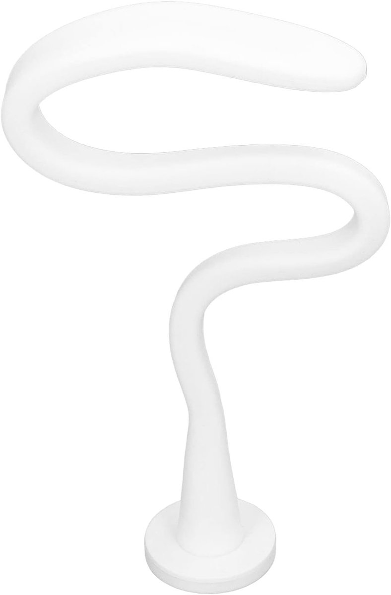 Deursteun voor wasmachine, voorlader, deursteun, magnetische deurstopper voor wasmachines, siliconen, flexibele deurhouder (wit)