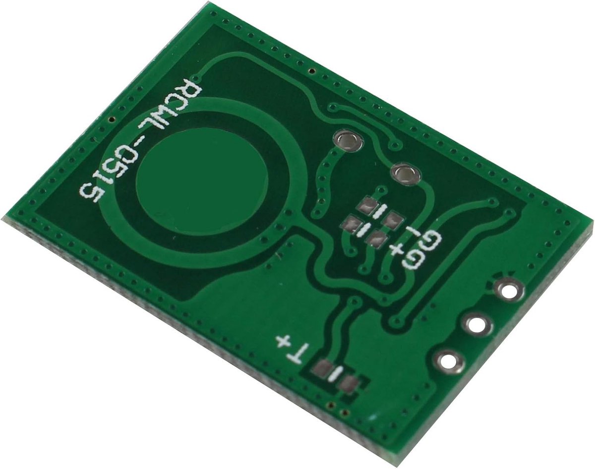 5 STKS Magnetron Radar Sensor RCWL-0515 Schakelaar Module Menselijk Intelligente Inductie Board Detector Module